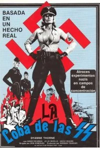 Постер к Ильза - волчица СС (1975)