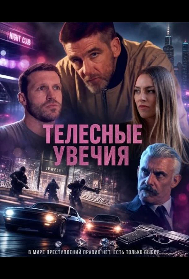 Постер к Телесные увечия (2025)
