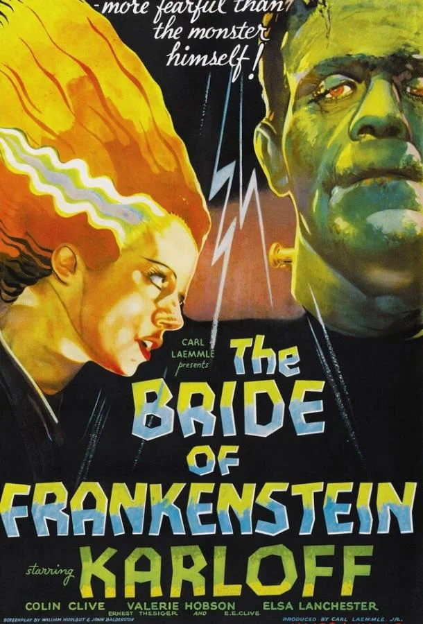 Постер к Невеста Франкенштейна (1935)