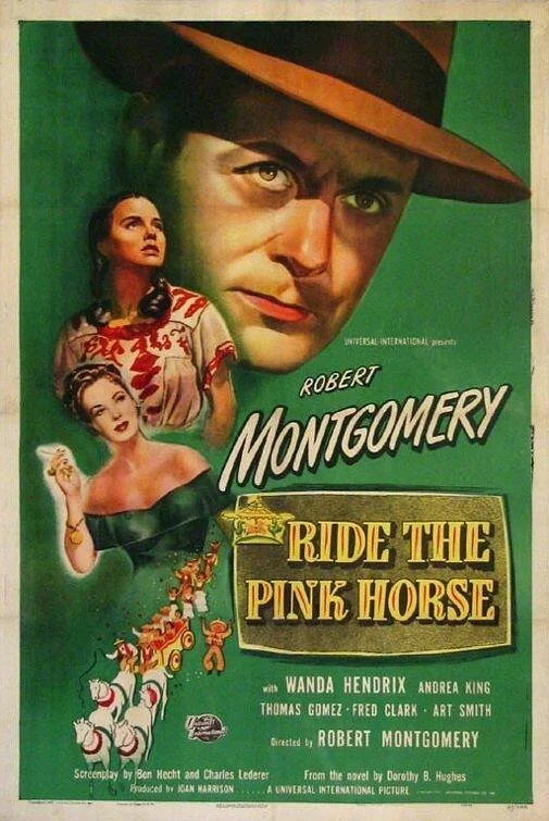 Постер к Розовая лошадь (1947)