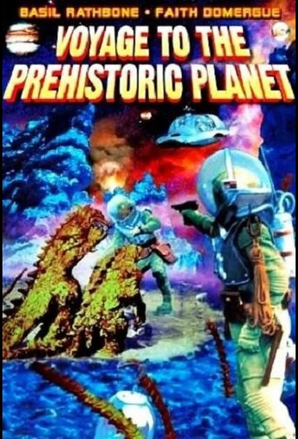 Постер к Путешествие на доисторическую планету (1965)