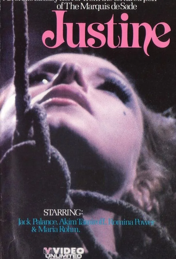Постер к Жюстина маркиза Де Сада (1969)