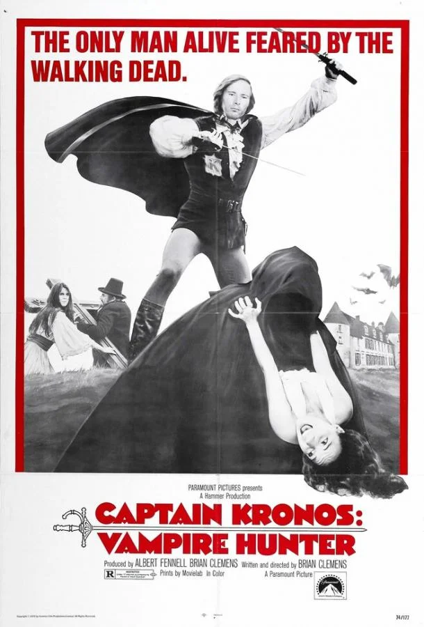 Постер к Капитан Кронос: Охотник на вампиров (1972)