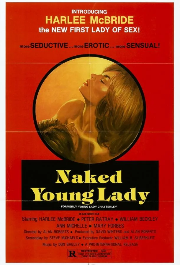 Постер к Молодая леди Чаттерлей (1977)