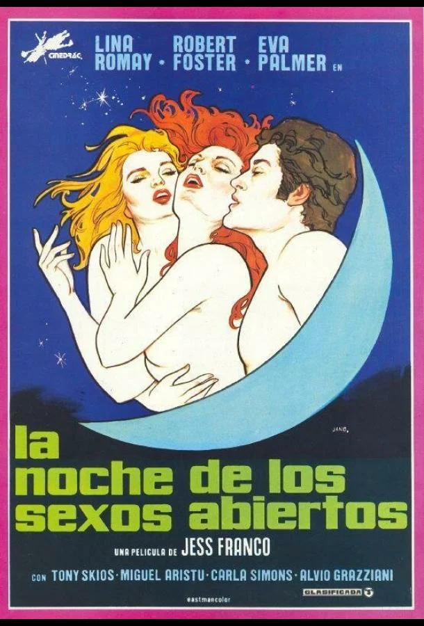 Постер к Ночь свободного секса (1983)