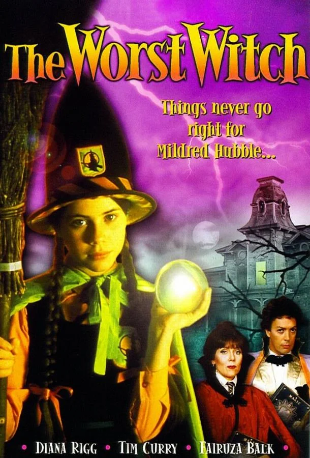 Постер к Самая плохая ведьма (1986)