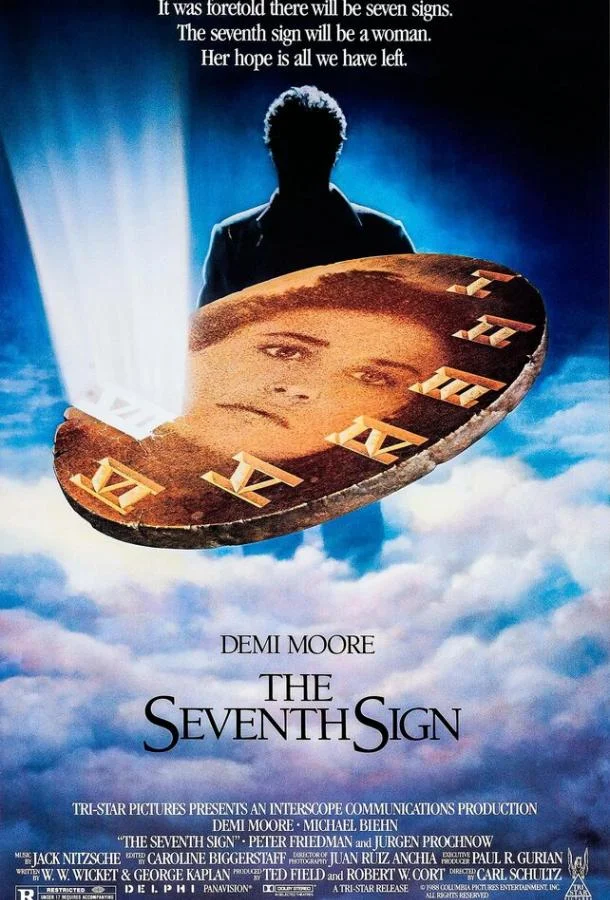 Постер к Седьмое знамение (1988)