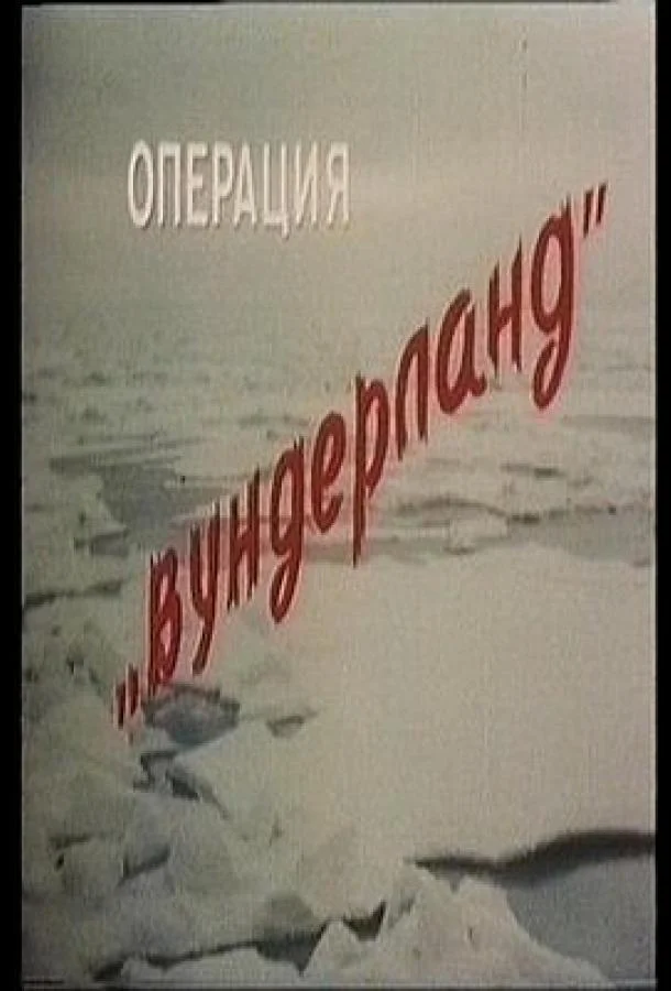 Постер к Операция «Вундерланд» (1989)