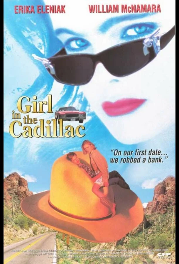 Постер к Девушка в кадиллаке (1995)