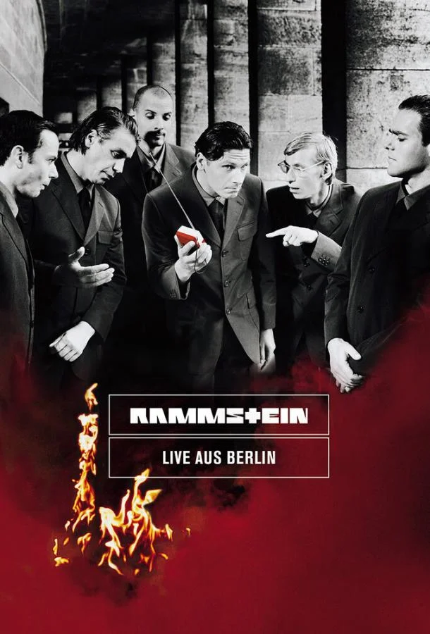 Постер к Rammstein: Живое выступление в Берлине (1998)