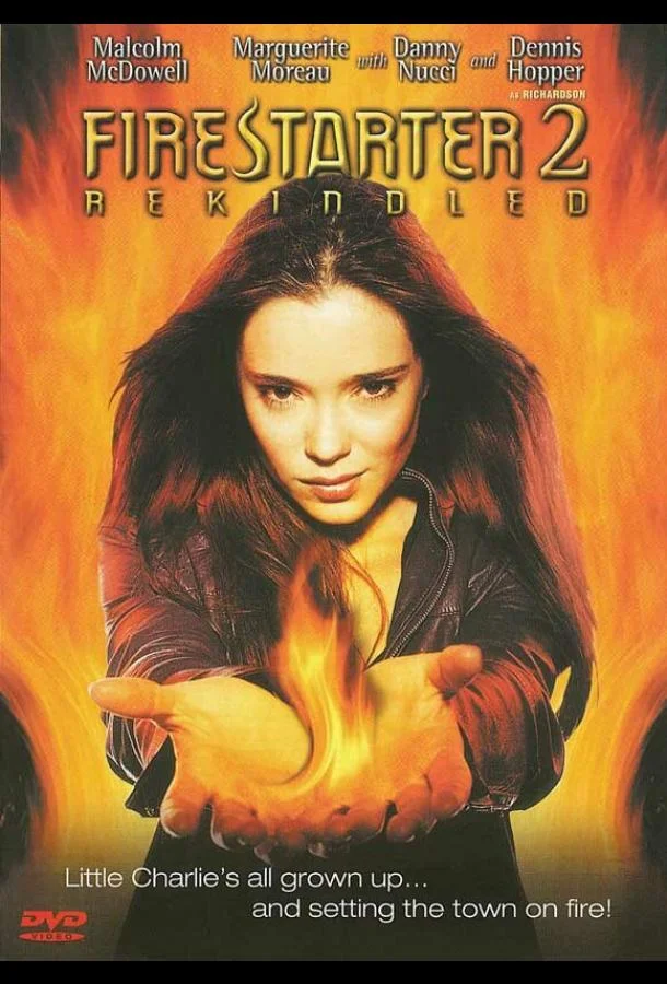 Постер к Воспламеняющая взглядом 2 (2002)