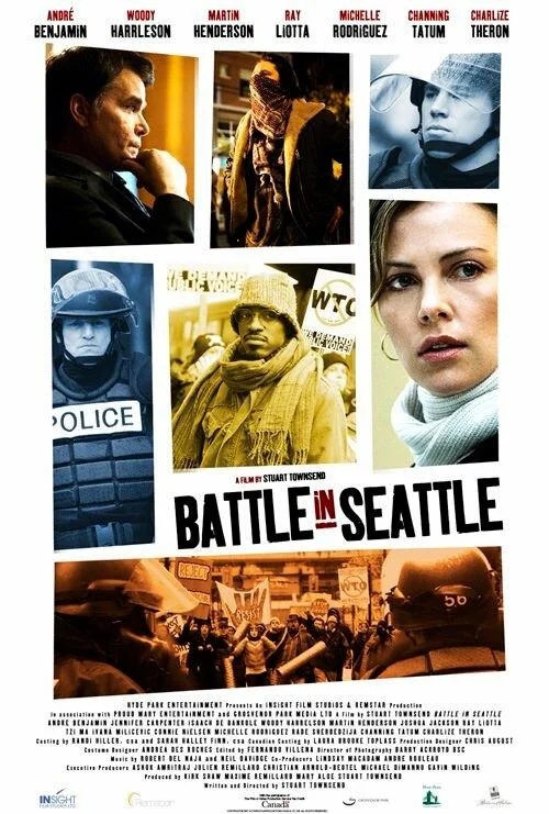 Постер к Битва в Сиэтле (2007)