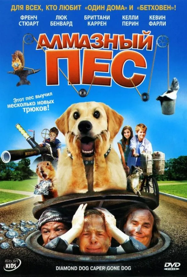 Постер к Алмазный пес (2008)