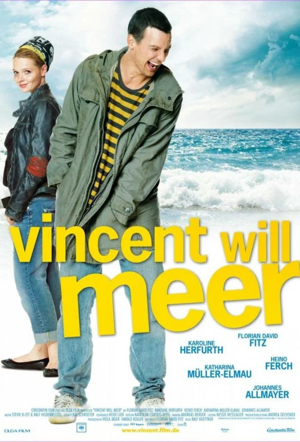 Постер к Винсент хочет к морю (2010)