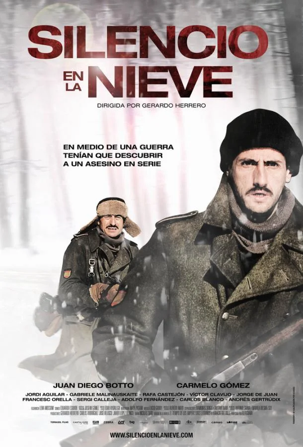 Постер к Ледяное молчание (2011)