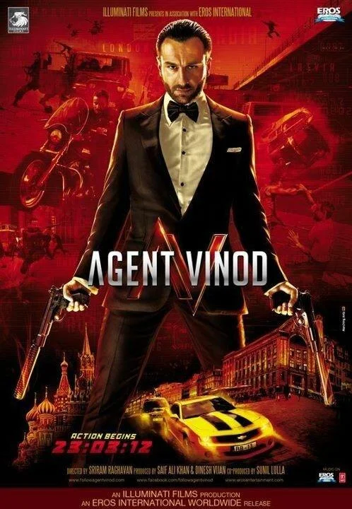 Постер к Агент Винод (2012)