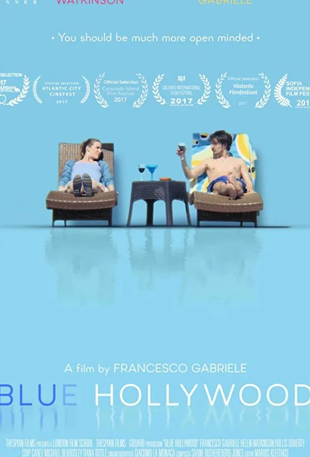 Постер к Голубой Голливуд (2017)
