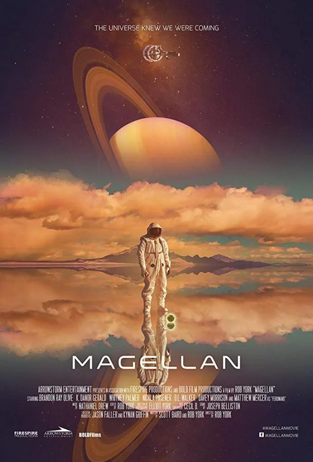 Постер к Магеллан (2017)