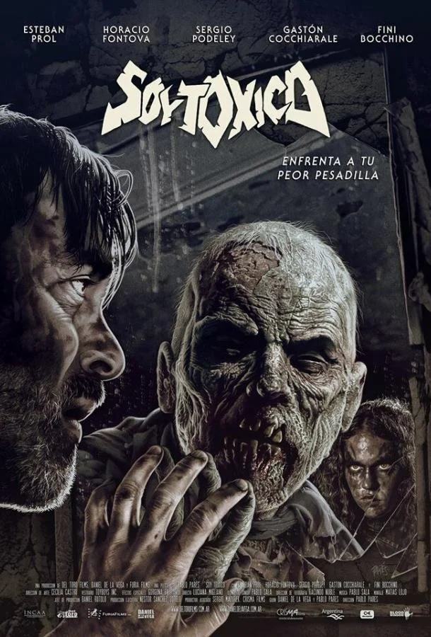 Постер к Я токсичный (2018)