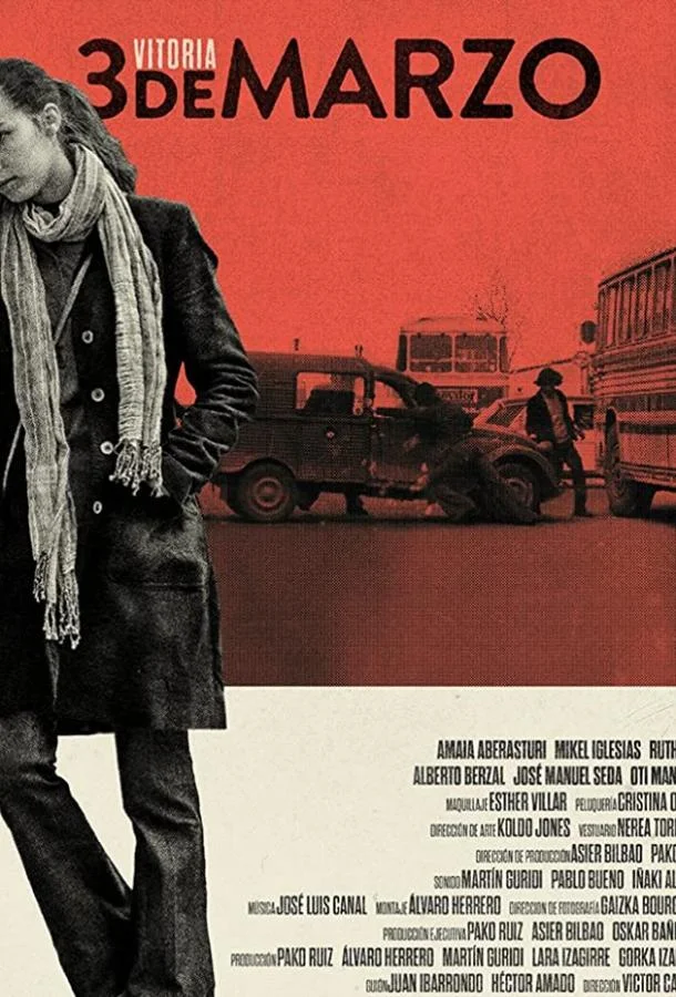 Постер к Витория, 3 марта (2018)